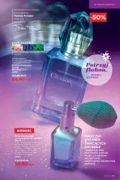 Gazetka promocyjna Faberlic - Gazetka - Gazetka - ważna od 26.12 do 26.12.2021 - strona 43 - produkty: Woda perfumowana, Piwo, Rum, Inka, Perfum, Puder, Nuty, Woda, Fa