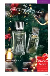 Gazetka promocyjna Faberlic - Gazetka - Gazetka - ważna od 26.12 do 26.12.2021 - strona 45 - produkty: Woda perfumowana, Morela, Perfum, Woda toaletowa, Nuty, Woda, Imbir