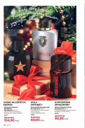 Gazetka promocyjna Faberlic - Gazetka - Gazetka - ważna od 26.12 do 26.12.2021 - strona 50 - produkty: Woda perfumowana, Sok, Rum, Mus, Perfum, Pieprz, Woda toaletowa, Limonka, Gałka, Nuty, Woda, Jabłka, Imbir, Fa