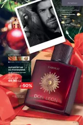 Gazetka promocyjna Faberlic - Gazetka - Gazetka - ważna od 26.12 do 26.12.2021 - strona 51 - produkty: Perfum, Leon, Woda toaletowa, Nuty, Woda, Fa