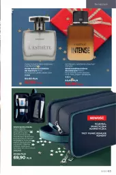 Gazetka promocyjna Faberlic - Gazetka - Gazetka - ważna od 26.12 do 26.12.2021 - strona 63 - produkty: Por, Sandał, Woda toaletowa, Nuty, Owoce, Woda, Kosmetyczka