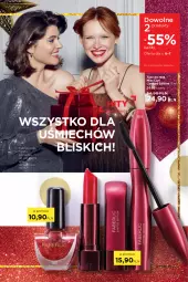 Gazetka promocyjna Faberlic - Gazetka - Gazetka - ważna od 26.12 do 26.12.2021 - strona 7 - produkty: Tusz, Lakier do paznokci, Lakier