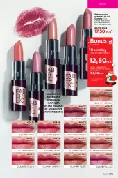 Gazetka promocyjna Faberlic - Gazetka - Gazetka - ważna od 26.12 do 26.12.2021 - strona 79 - produkty: Makijaż, Róża, Cień, Czekolada, Rubin