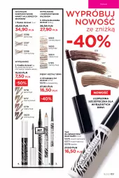 Gazetka promocyjna Faberlic - Gazetka - Gazetka - ważna od 26.12 do 26.12.2021 - strona 89 - produkty: Makijaż, Marker, Cień, Kredka do brwi, Tran, Tusz, Kredka, Szczoteczka