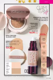 Gazetka promocyjna Faberlic - Gazetka - Gazetka - ważna od 26.12 do 26.12.2021 - strona 93 - produkty: Makijaż, Ser, Rum, Podkład do twarzy, Serum, Mars, Aksam, Halls, Podkład, Fa