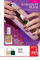 Gazetka promocyjna Faberlic - Gazetka - Gazetka - ważna od 26.12 do 26.12.2021 - strona 99 - produkty: Makijaż, Cień, Lakier do paznokci, Lakier
