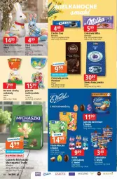 Gazetka promocyjna E Leclerc - Gazetka - ważna od 04.04 do 04.04.2026 - strona 10 - produkty: Ciastka, Gin, Cukier, Mleczko, Czekolada, Czekolada gorzka, Ptasie mleczko, E. Wedel, Cukierki, Oreo, Merci, Milka, Kokos, Fa