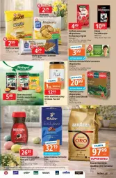 Gazetka promocyjna E Leclerc - Gazetka - ważna od 04.04 do 04.04.2026 - strona 11 - produkty: Tchibo, Kawa rozpuszczalna, Gin, BIC, Kawa ziarnista, Kawa mielona, Kawa, Dilmah, Herbata czarna, Tran, Wafle, Miód, Teekanne, Lavazza, Herbata, Kakao, Ogród, Biszkopty, Herbapol, Wafle tortowe, Herbata owocowa, Fa