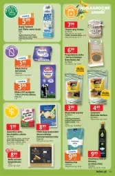 Gazetka promocyjna E Leclerc - Gazetka - ważna od 04.04 do 04.04.2026 - strona 17 - produkty: Chrzan, Kurkuma, Czosnek granulowany, Gra, Olej iniany, Oleofarm, Papryka, Kisiel, Czosnek, Chia, Mlekovita, Wafle, Galaretka, Tymbark, Owoce, Chleb, Krokus, Gala, Masło, Napój, Oleo, Olej, Wafle tortowe, Mleko, Fa