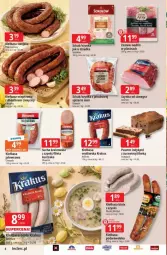 Gazetka promocyjna E Leclerc - Gazetka - ważna od 04.04 do 04.04.2026 - strona 30 - produkty: Krakus, Sok, Gra, Sokołów, Pasztet, Szynka, Kiełbasa biała, Kabanos, Kiełbasa, Olewnik
