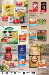 Gazetka promocyjna E Leclerc - Gazetka - ważna od 04.04 do 04.04.2026 - strona 35 - produkty: Kawa rozpuszczalna, BIC, Kawa ziarnista, Kawa mielona, Kawa, Dilmah, Herbata czarna, Tran, Dżem, Wafle, Miód, Teekanne, Lavazza, Herbata, Kakao, Ogród, Biszkopty, Herbapol, Wafle tortowe, Herbata owocowa