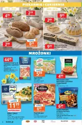 Gazetka promocyjna E Leclerc - Gazetka - ważna od 04.04 do 04.04.2026 - strona 4 - produkty: Piec, Marchewka, Frosta, Por, Gin, Królewski, Ryba, Owoce morza, Krewetki, Babka, Owoce, Chleb, Frytki, Kakao