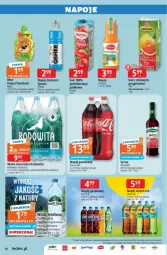 Gazetka promocyjna E Leclerc - Gazetka - ważna od 04.04 do 04.04.2026 - strona 42 - produkty: Sok, Por, Mus, Coca-Cola, Tran, LANA, Lipton, Napój gazowany, Tymbark, Syrop, Woda mineralna, Kubuś, Woda, Napój, Herbapol, Fa