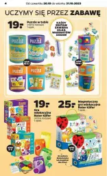 Gazetka promocyjna Netto - Gazetka - ważna od 31.10 do 31.10.2023 - strona 8 - produkty: Gra, Zlew, Puzzle