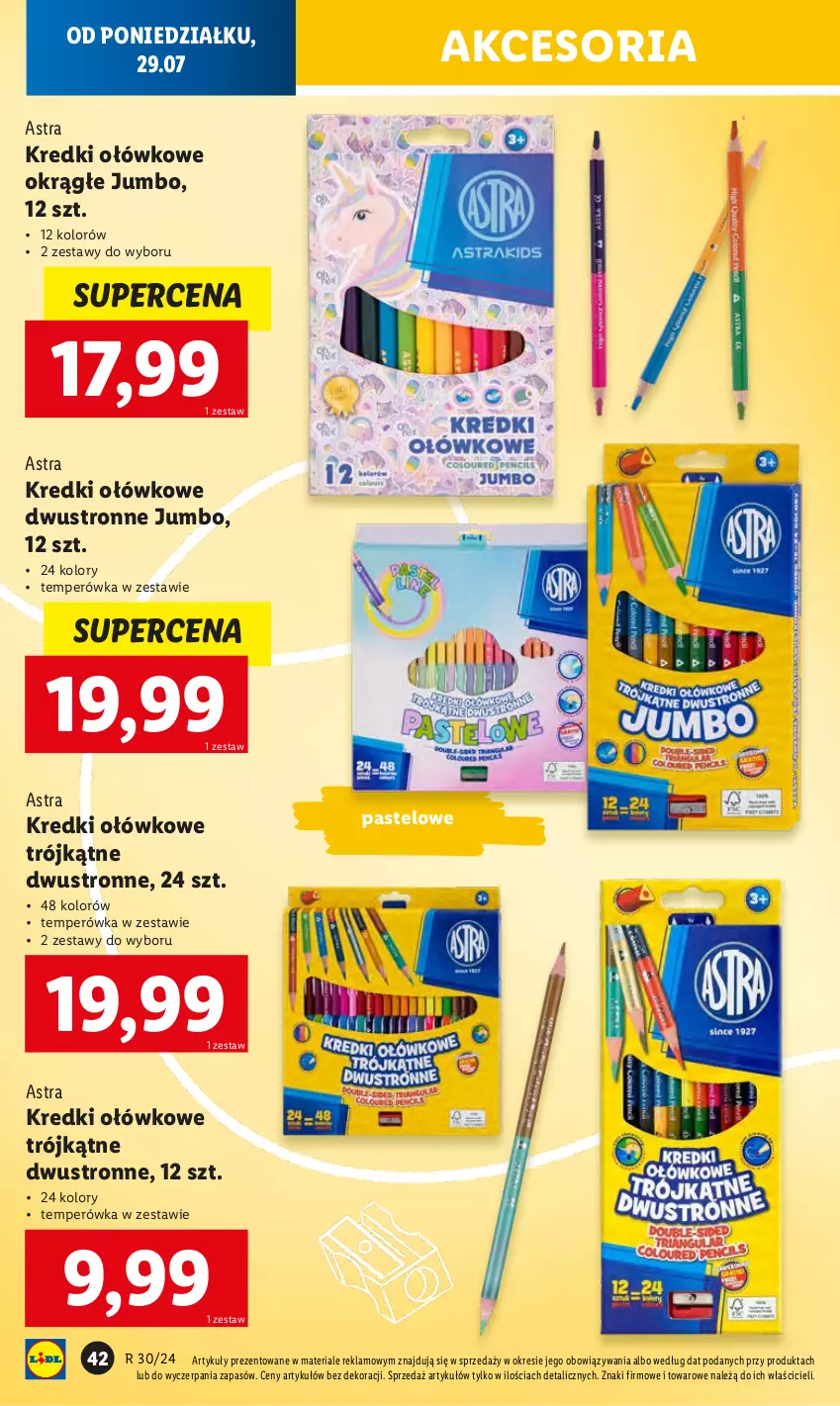 Gazetka promocyjna Lidl - KATALOG GOTOWI DO SZKOŁY - ważna 22.07 do 31.08.2024 - strona 44