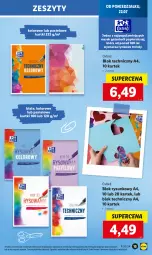 Gazetka promocyjna Lidl - KATALOG GOTOWI DO SZKOŁY - Gazetka - ważna od 31.08 do 31.08.2024 - strona 17 - produkty: Papier, Gala