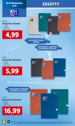 Gazetka promocyjna Lidl - KATALOG GOTOWI DO SZKOŁY - Gazetka - ważna od 31.08 do 31.08.2024 - strona 18 - produkty: Papier, Aksam