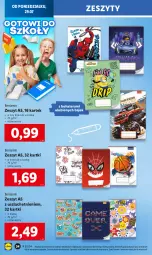 Gazetka promocyjna Lidl - KATALOG GOTOWI DO SZKOŁY - Gazetka - ważna od 31.08 do 31.08.2024 - strona 36 - produkty: Tera