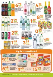 Gazetka promocyjna Gama - Gazetka Gama - Gazetka - ważna od 26.05 do 26.05.2023 - strona 10 - produkty: Nałęczowianka, Sok, 7up, Proszek do prania, Mirinda, Lack, Leon, Pepsi, Vizir, Oranżada, Hellena, Tonik, Napój gazowany, Oshee, Napój niegazowany, Kapsułki do prania, Woda, Napój