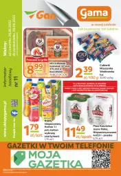 Gazetka promocyjna Gama - Gazetka Gama - Gazetka - ważna od 26.05 do 26.05.2023 - strona 12 - produkty: Piwa, Piwo, Piec, Ser, Gra, Telefon, Cukier, Kasztelan, Napój niegazowany, Cukierki, Grill, Kasza, Napój, Hortex, Mieszanka wedlowska