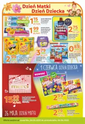 Gazetka promocyjna Gama - Gazetka Gama - Gazetka - ważna od 26.05 do 26.05.2023 - strona 4 - produkty: Lubisie, Ciastka, Princessa, Chupa Chups, Czekolada, Mamba, Merci, Milka, Nimm2, Fa
