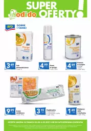 Gazetka promocyjna Odido - Super oferty! - Gazetka - ważna od 06.05 do 06.05.2021 - strona 1 - produkty: Piec, Sok pomarańczowy, Makaron, Sok, Ananas, Kawa, Sałat, Zapiekanka, Pieczarka, Syrop