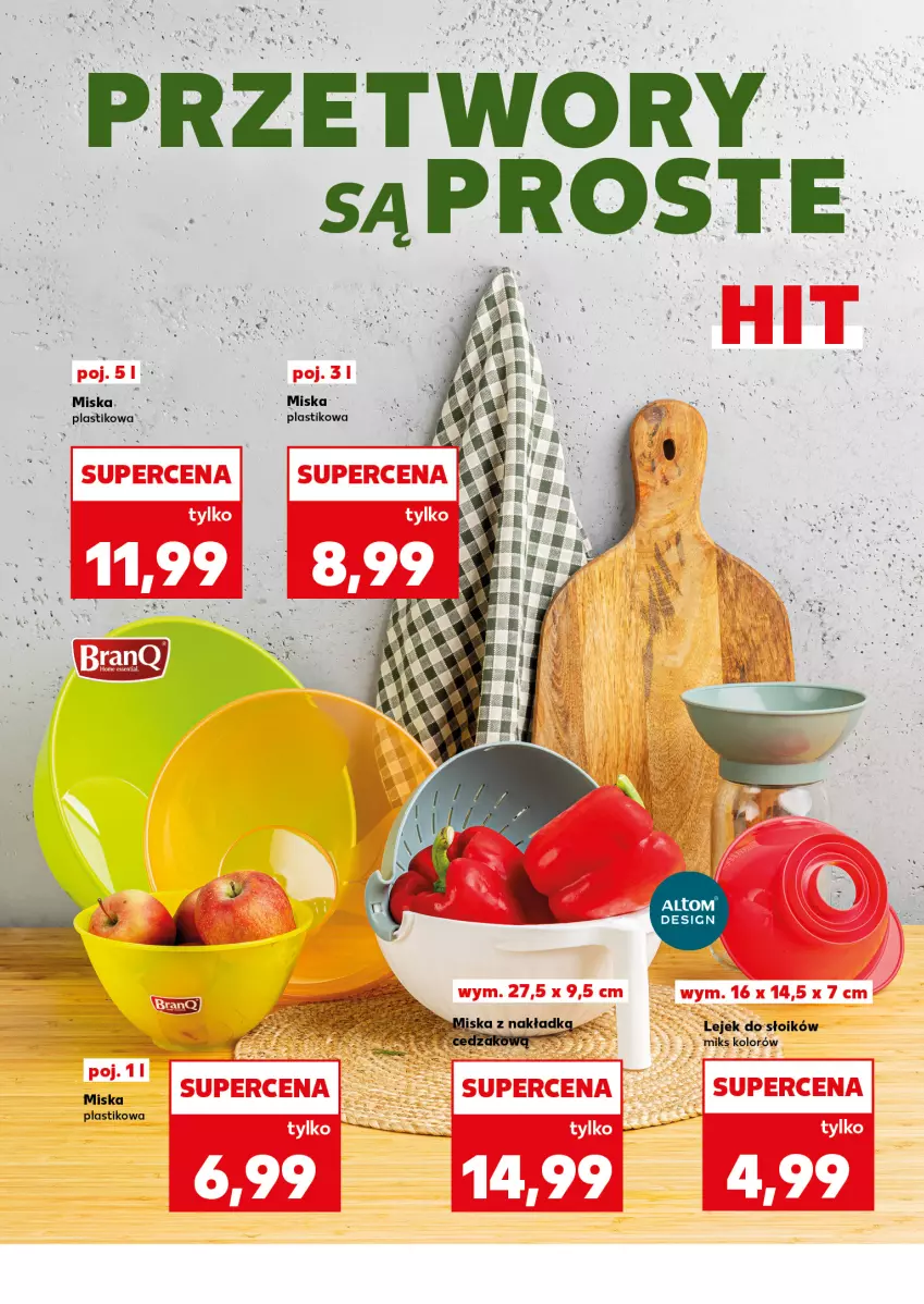 Gazetka promocyjna Kaufland - Kaufland - ważna 23.06 do 28.06.2025 - strona 10 - produkty: Miska