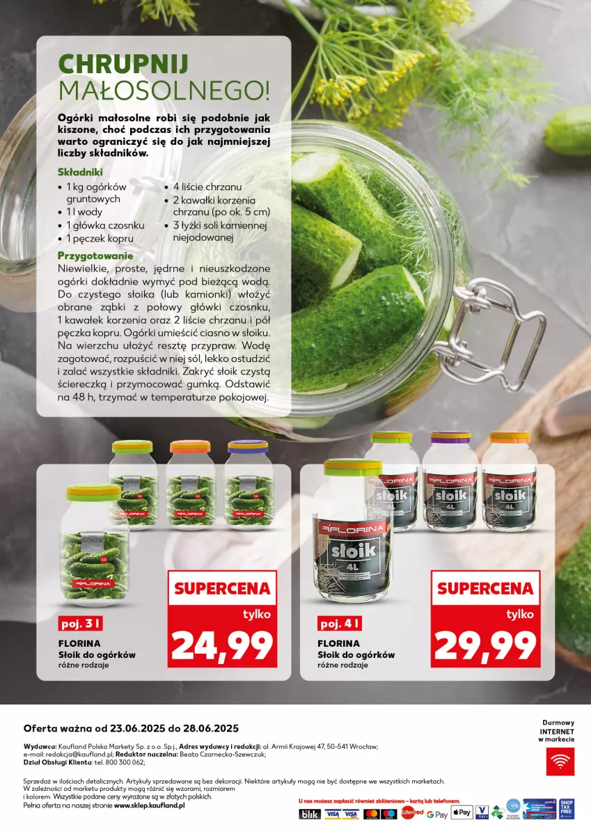 Gazetka promocyjna Kaufland - Kaufland - ważna 23.06 do 28.06.2025 - strona 14 - produkty: Chrzan, Dres, Gra, Grunt, Kawa, Sól, Wałek