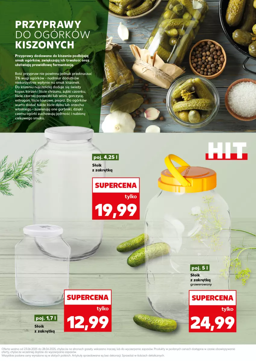 Gazetka promocyjna Kaufland - Kaufland - ważna 23.06 do 28.06.2025 - strona 3 - produkty: Chrzan, Gra, Laur, Pieprz, Przyprawy, Wagi