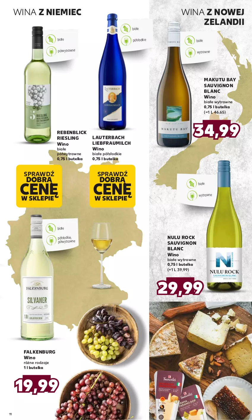 Gazetka promocyjna Kaufland - Barek Kauflandu - ważna 20.04 do 02.05.2023 - strona 11 - produkty: Fa, Sauvignon Blanc, Wino, Wino białe