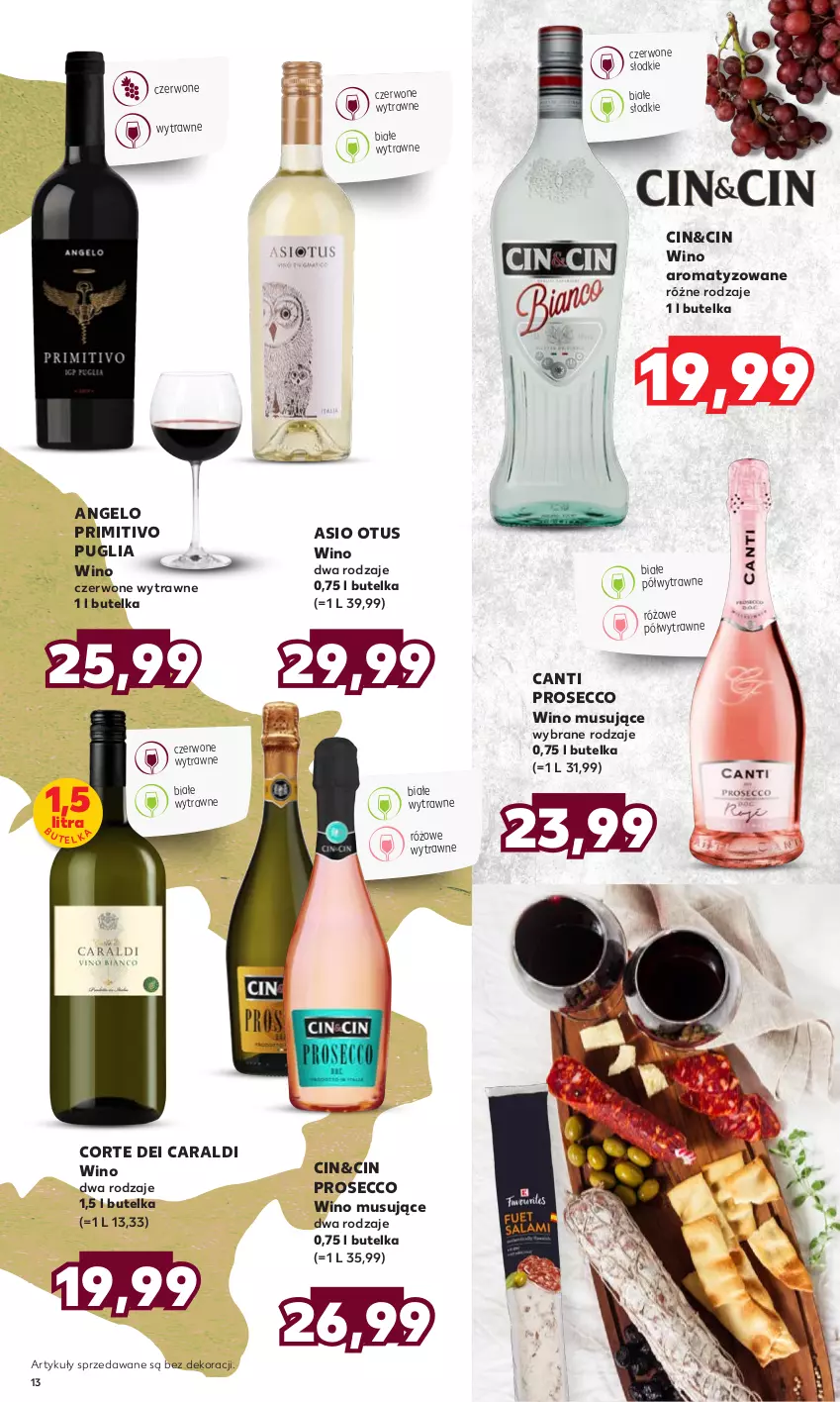 Gazetka promocyjna Kaufland - Barek Kauflandu - ważna 20.04 do 02.05.2023 - strona 13 - produkty: Mus, Prosecco, Wino, Wino czerwone, Wino musujące