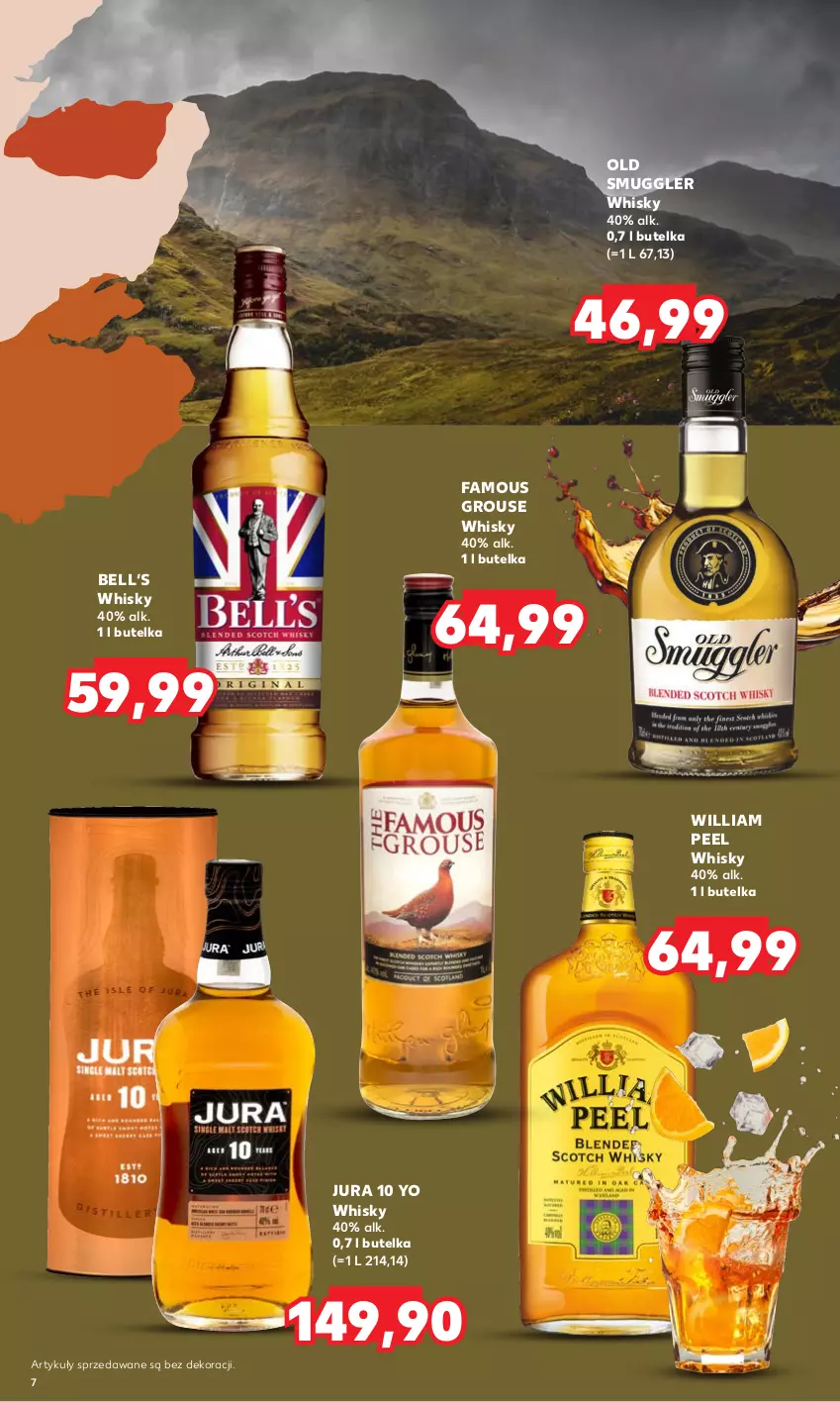 Gazetka promocyjna Kaufland - Barek Kauflandu - ważna 20.04 do 02.05.2023 - strona 7 - produkty: Bell, Fa, Whisky