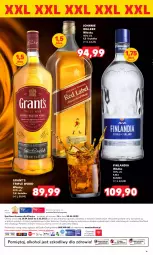 Gazetka promocyjna Kaufland - Barek Kauflandu - Gazetka - ważna od 02.05 do 02.05.2023 - strona 16 - produkty: Gra, Finlandia, Johnnie Walker, Wódka, Whisky, Wagi, Mięta