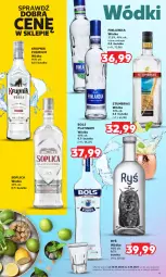 Gazetka promocyjna Kaufland - Barek Kauflandu - Gazetka - ważna od 02.05 do 02.05.2023 - strona 4 - produkty: Bols, Soplica, Finlandia, Wódka, Krupnik