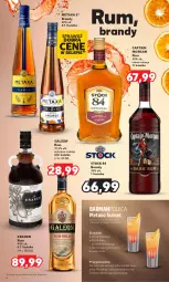Gazetka promocyjna Kaufland - Barek Kauflandu - Gazetka - ważna od 02.05 do 02.05.2023 - strona 9 - produkty: Sok pomarańczowy, Sok, Rum, Captain Morgan, Stek, Metaxa, Leon, Stock, Lanki, Brandy