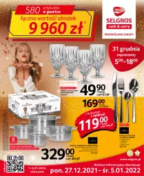 Gazetka promocyjna Selgros - Oferta przemysłowa - Gazetka - ważna od 05.01 do 05.01.2021 - strona 1 - produkty: Miarka, Widelec, Fusion, Piekarnik, Pokrywa, Rondel, LG