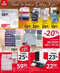 Gazetka promocyjna Selgros - Oferta przemysłowa - Gazetka - ważna od 05.01 do 05.01.2021 - strona 10 - produkty: Por, Koc, Gra, Pościel, Poszewka, Prześcieradło, Wełna, Ręcznik, Mexx, Komplet pościeli, Obrus, Poduszka