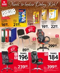 Gazetka promocyjna Selgros - Oferta przemysłowa - Gazetka - ważna od 05.01 do 05.01.2021 - strona 14 - produkty: Gin, Gra, Rama, Długopis, Mysz, Krzesło, Biuro, Siedzisko, Fotel