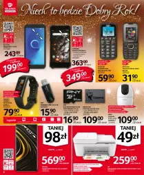 Gazetka promocyjna Selgros - Oferta przemysłowa - Gazetka - ważna od 05.01 do 05.01.2021 - strona 4 - produkty: Sos, Por, Gra, Opaska, Telefon, Pendrive, Kamera, Huawei, Urządzenie wielofunkcyjne, Sport, Obraz, Smartfon, Mobil, HP