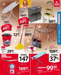 Gazetka promocyjna Selgros - Oferta przemysłowa - Gazetka - ważna od 05.01 do 05.01.2021 - strona 9 - produkty: Top, Sok, Mop, Drabina, Asus, Deska do prasowania, Pojemnik, Wkład do mopa, Wiadro, Suszarka
