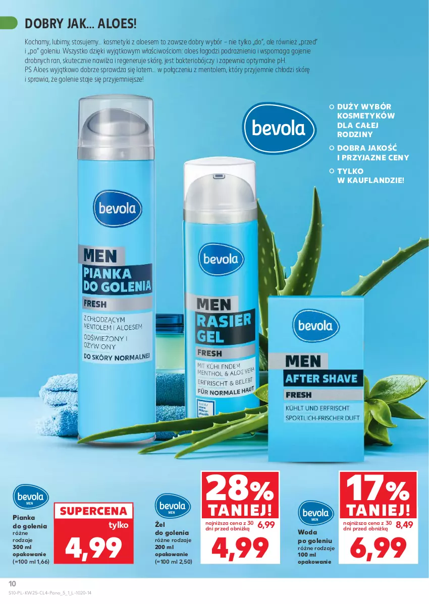 Gazetka promocyjna Kaufland - Kaufland - ważna 18.06 do 02.07.2025 - strona 10 - produkty: Koc, Pianka do golenia, Woda, Woda po goleniu