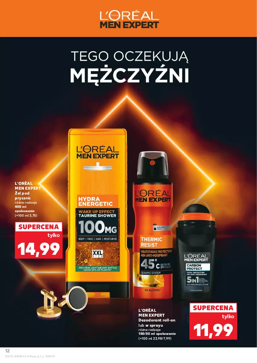 Gazetka promocyjna Kaufland - Kaufland - ważna 18.06 do 02.07.2025 - strona 12 - produkty: Dezodorant, L’Oréal