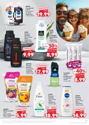 Gazetka promocyjna Kaufland - Kaufland - Gazetka - ważna od 02.07 do 02.07.2025 - strona 17 - produkty: Płyn do kąpieli, Mydło w płynie, Biały Jeleń, Dezodorant, Str8, Adidas, Dove, Cleanic, Płatki kosmetyczne, Mydło, Luksja, Nivea, Mleko