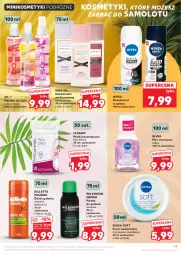 Gazetka promocyjna Kaufland - Kaufland - Gazetka - ważna od 02.07 do 02.07.2025 - strona 19 - produkty: Pur, Amol, Dezodorant, Płyn micelarny, Perfum, Krem uniwersalny, Wilkinson Sword, Pianka do golenia, Fusion, Cleanic, Płatki kosmetyczne, Gillette, Nivea, Samolot