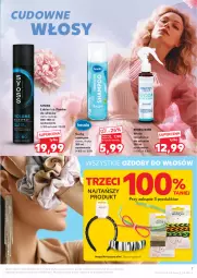 Gazetka promocyjna Kaufland - Kaufland - Gazetka - ważna od 02.07 do 02.07.2025 - strona 7 - produkty: Szampon, Syoss, Suchy szampon, Pianka do włosów, Woda, Waga, Lakier