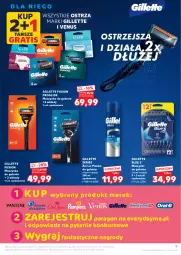 Gazetka promocyjna Kaufland - Kaufland - Gazetka - ważna od 02.07 do 02.07.2025 - strona 9 - produkty: Ser, Gra, Pianka do golenia, Fusion, Venus, Szynka, Gillette, Maszynka, Fanta, Maszynka do golenia, Fa