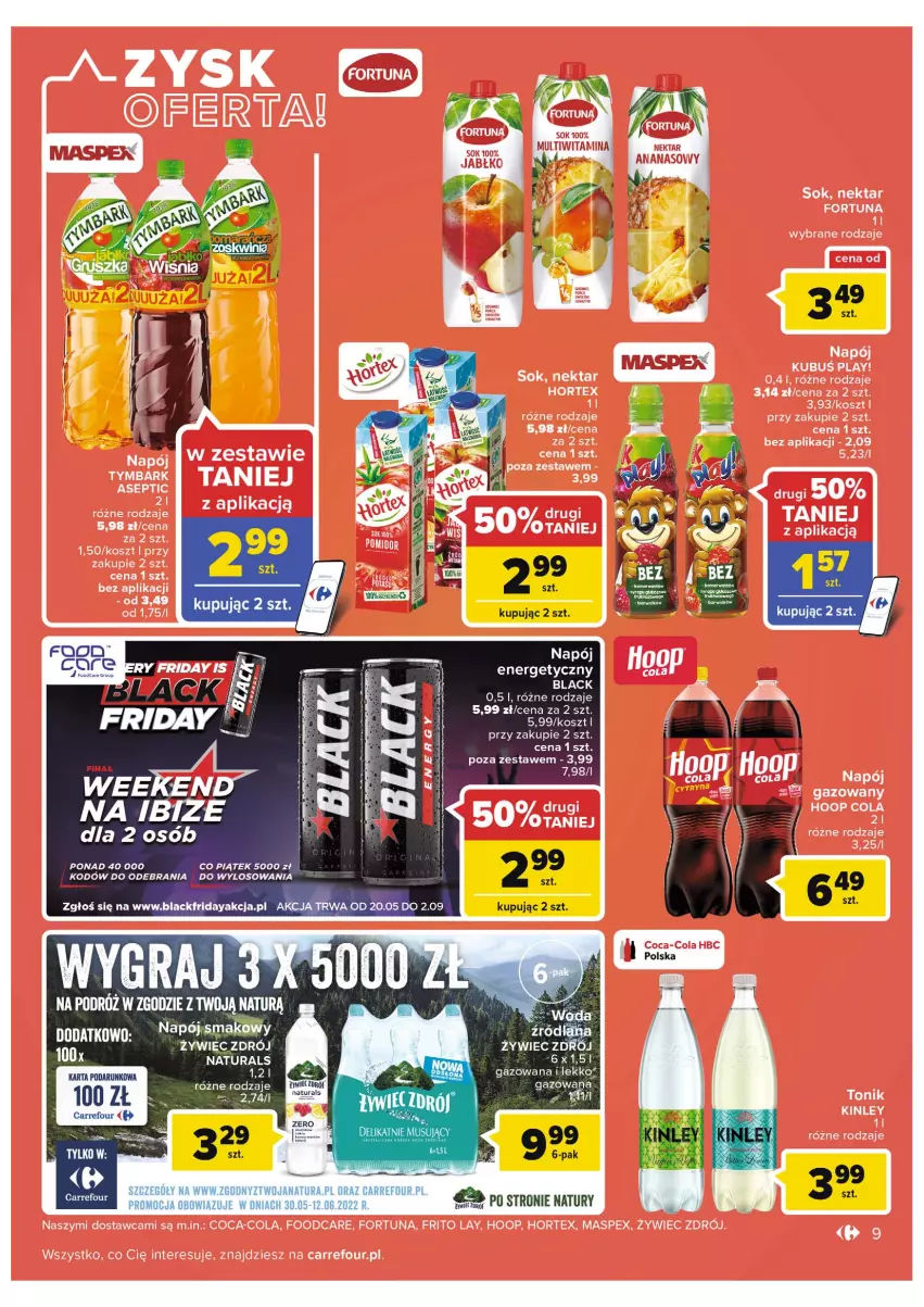 Gazetka promocyjna Carrefour - Gazetka Market - ważna 31.05 do 11.06.2022 - strona 9 - produkty: Gra, Kosz, Lack