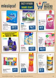 Gazetka promocyjna Makro - Najlepsze oferty - oferta z alkoholem - Gazetka - ważna od 16.10 do 16.10.2023 - strona 11 - produkty: Jan Niezbędny, Ajax, Finish, Zawieszka do wc, Bref, Air Wick, Odświeżacz powietrza, Fa
