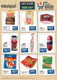 Gazetka promocyjna Makro - Najlepsze oferty - oferta z alkoholem - Gazetka - ważna od 16.10 do 16.10.2023 - strona 3 - produkty: Polędwica, Salami, Kindziuk, Kiełbasa krakowska, Szynka, Boczek, Kiełbasa, Kiełbasa śląska