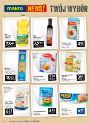 Gazetka promocyjna Makro - Najlepsze oferty - oferta z alkoholem - Gazetka - ważna od 16.10 do 16.10.2023 - strona 6 - produkty: Makaron, Kujawski, Sos, Ryż, Kasza jęczmienna, Stek, Płatki owsiane, Mąka, Tuńczyk, Basia, Kasza, Olej